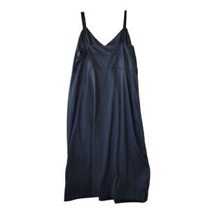 Vintage Richform Black Slip Size 38 Adjustable Straps